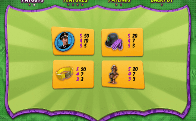 batman and the riddler riches paytable2