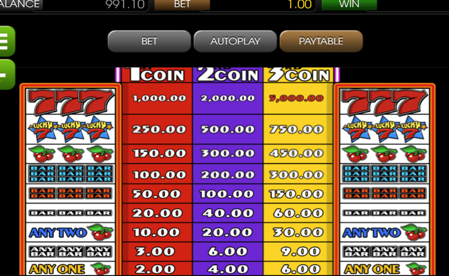 betsoft lucky 7 1