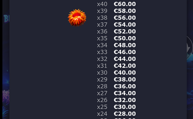 bioluminanza paytable 10