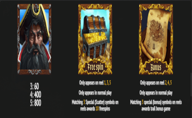 blackbeards compass paytable4