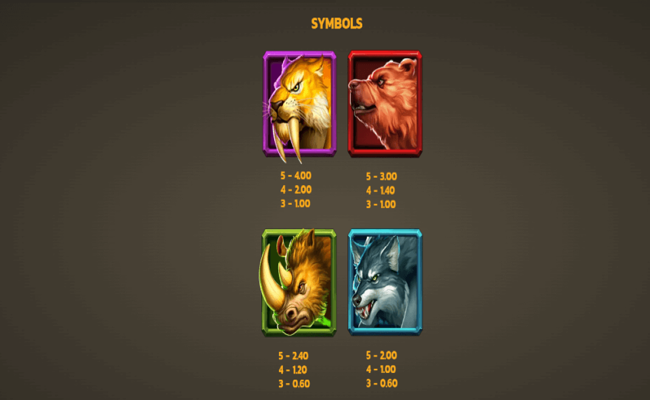 blazing mammoth xl swifthits paytable