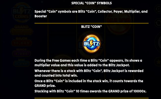 blitz coins paytable 2