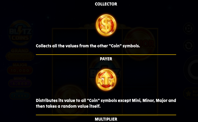 blitz coins paytable 3