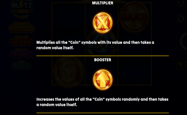 blitz coins paytable 4