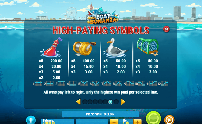 boat bonanza 1