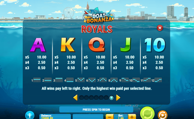 boat bonanza 2