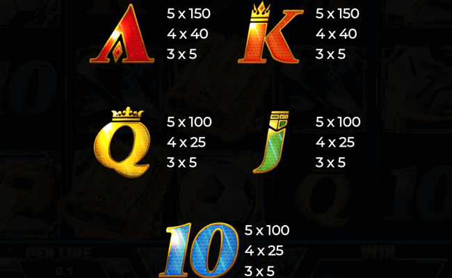 book of champions reloaded paytable 2