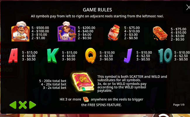 book of chilli big bass jackpot bonanza paytable