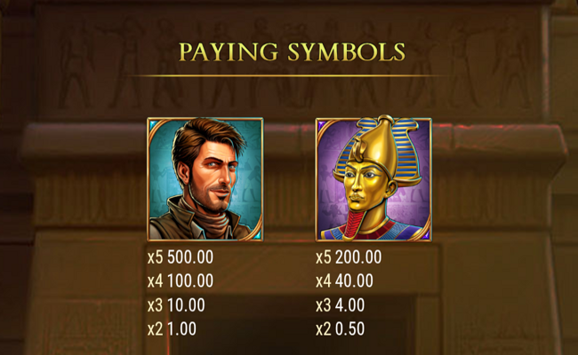 book of dead go collect paytable 1