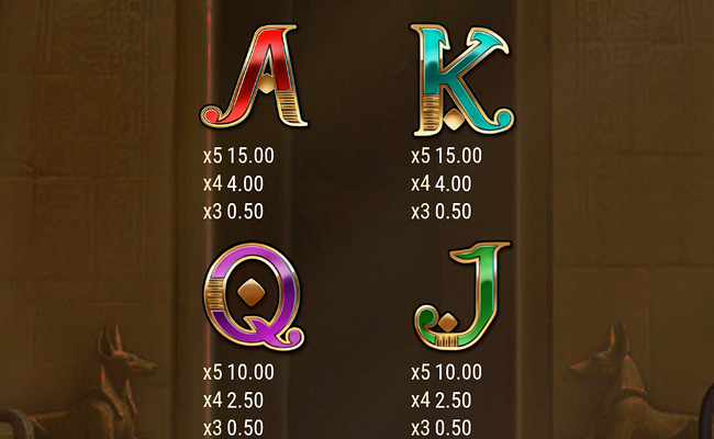 book of dead go collect paytable 3