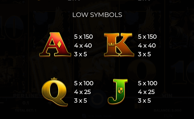 book of demi gods ii paytable 2