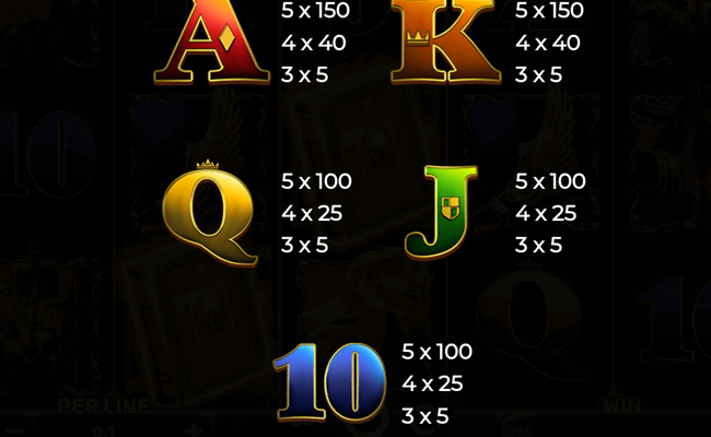 book of demi gods ii paytable 3