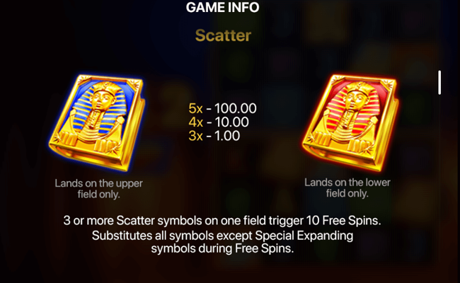 book of gold 2 double hit paytable 1