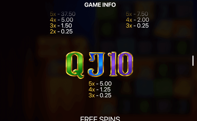 book of gold 2 double hit paytable 4