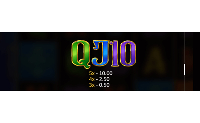 book of gold symbol choice paytable 2