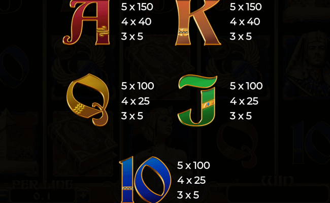 book of rebirth reloaded paytable 2