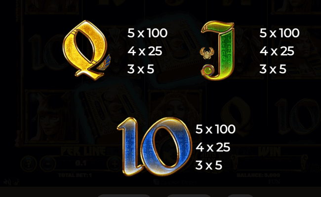 book of the divine paytable 3