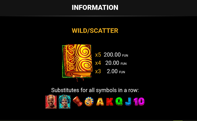 book of waka waka buy bonus paytable 1