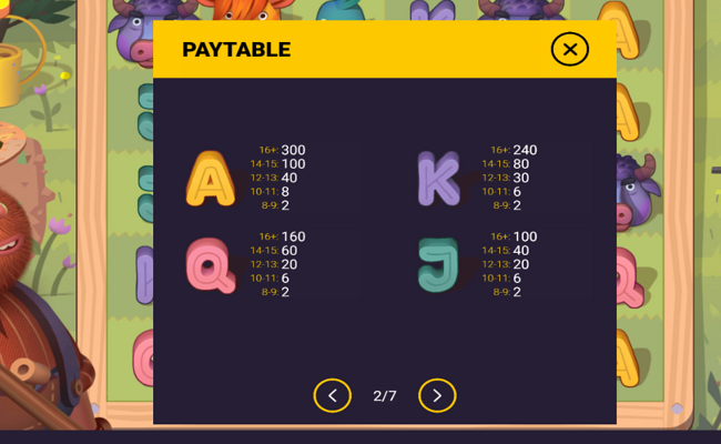boom farm paytable 2