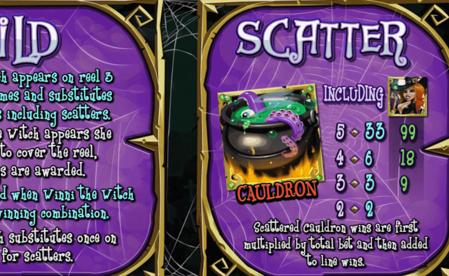 bubble bubble paytable 1