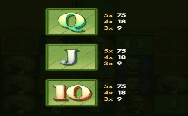 bucks paytable3
