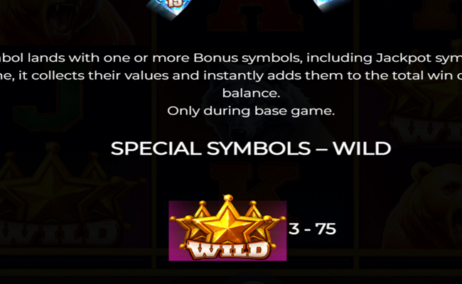 buffalo rampage hold and hit 3x3 paytable 1