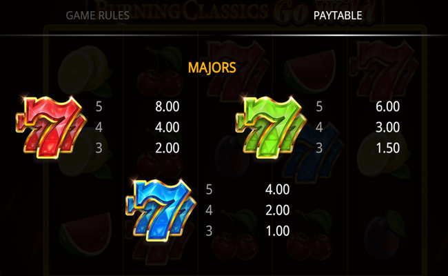 burning classics go wild 2