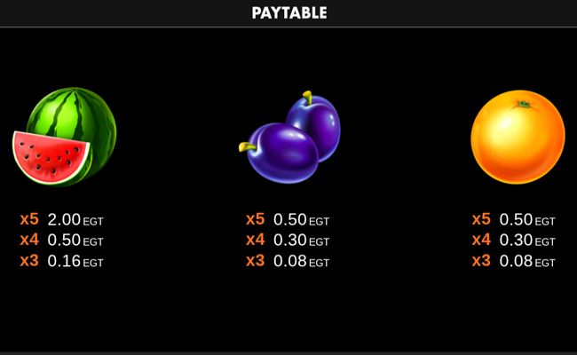 burning power bell link boost paytable 2