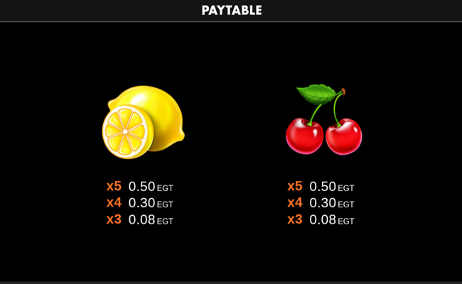 burning power bell link boost paytable 3