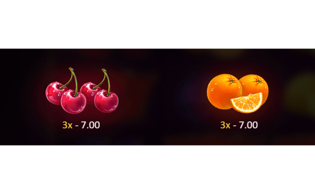 burning wins classic 5 lines paytable 3