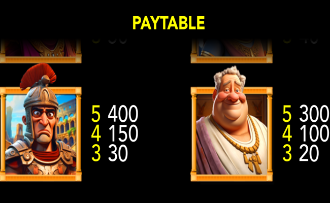 caesars arena paytable 2