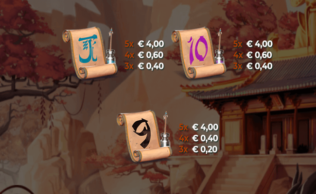 caishens treasure paytable3