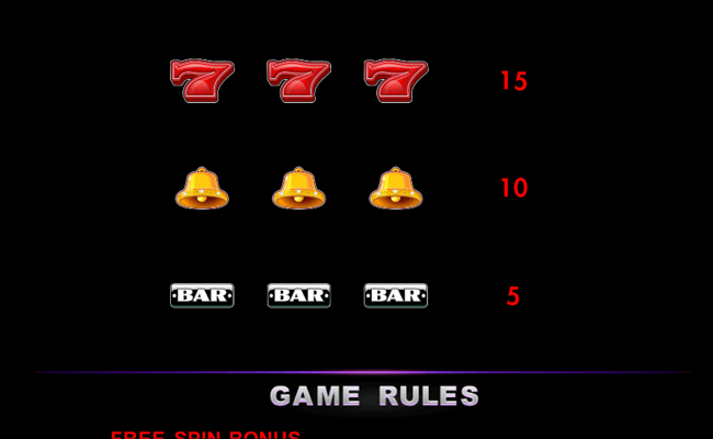 cash money paytable 4