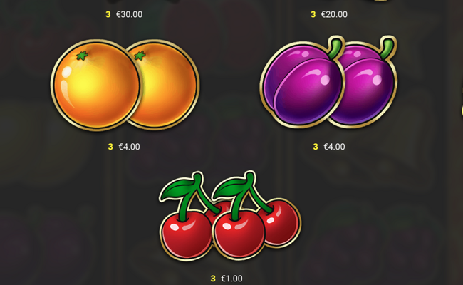 cash strike paytable 2