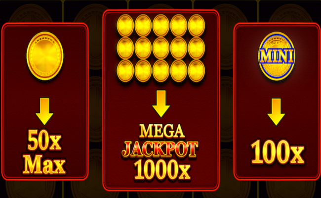 cash the gold hold and win paytable