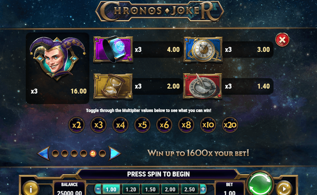chronos joker 1