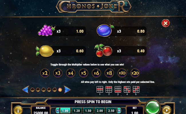 chronos joker 2
