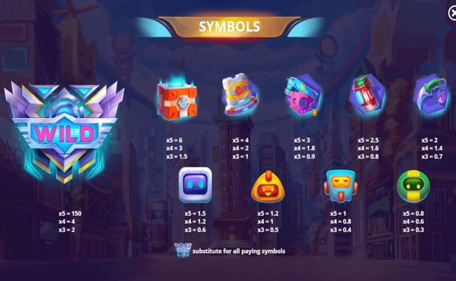 clash of heroes paytable