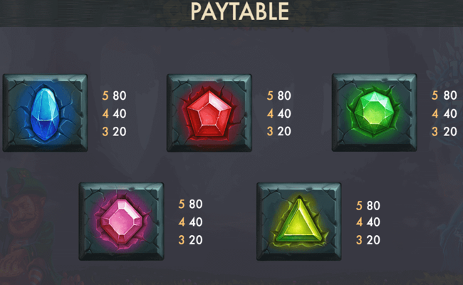 clover stone paytable2