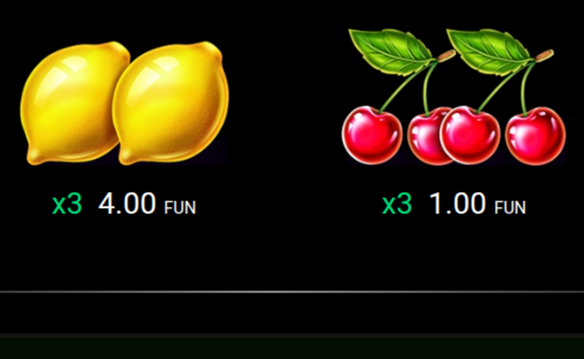 clover super pot paytable 3