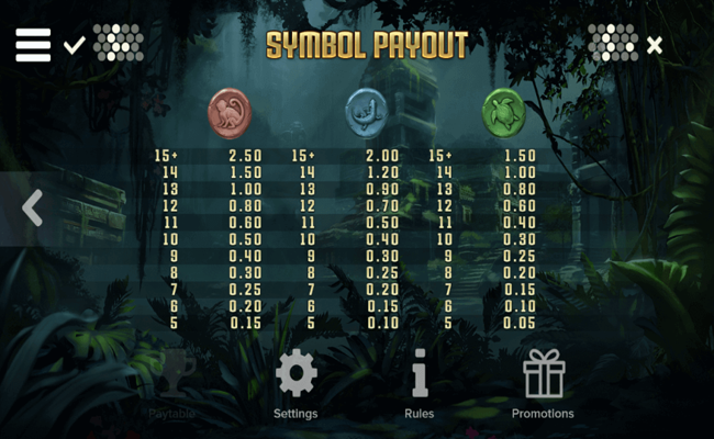 coba reborn paytable2