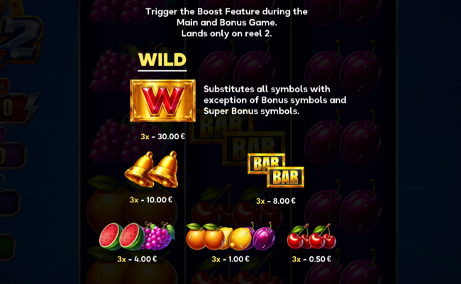 coin blitz 2 ultimate running wins paytable 1
