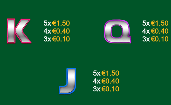 cosmic cows cash collect paytable 3