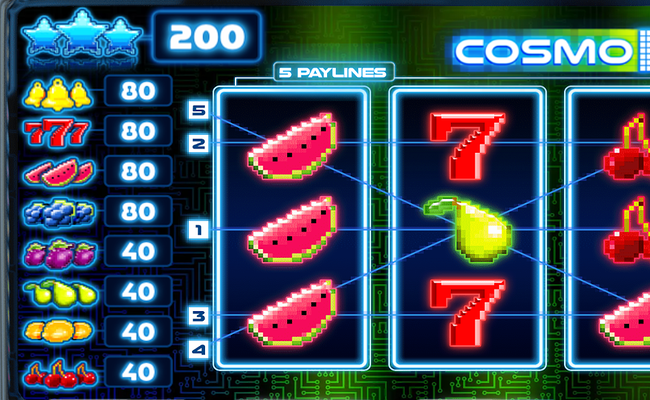 cosmo pix paytable 2