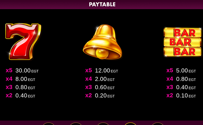 crown king hot gods and kings link paytable 1