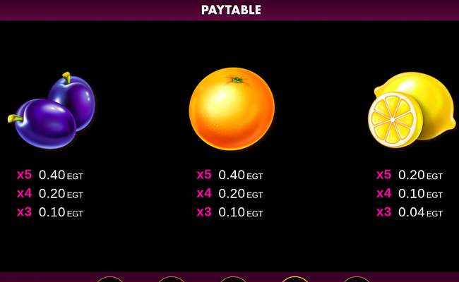 crown king hot gods and kings link paytable 3