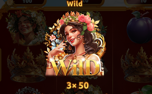 crown of afrodita paytable 1