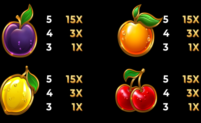 crowns legacy paytable 4