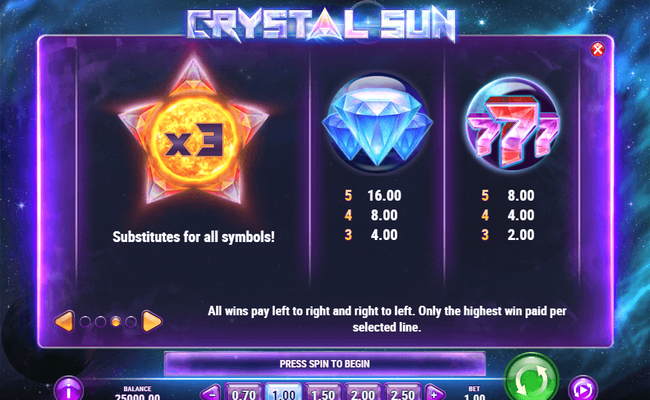 crystal sun 1