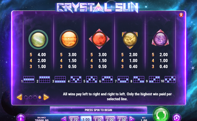 crystal sun 2